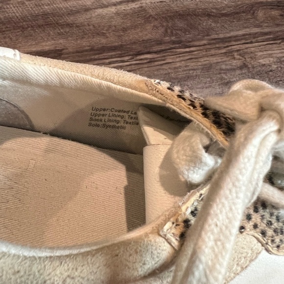 Madewell Court Sneakers in Spotted Calf Hair - Picture 6 of 6